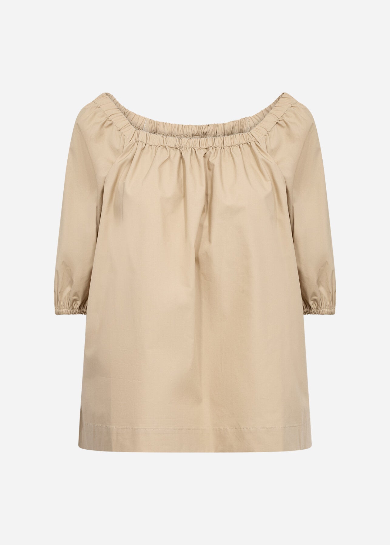 SC-RACHELLE 1 Bluse Sand