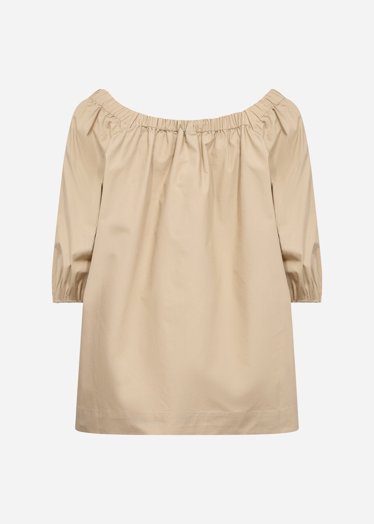 SC-RACHELLE 1 Bluse Sand
