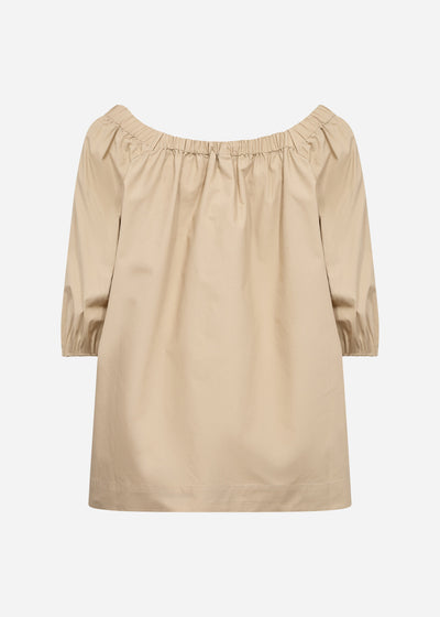 SC-RACHELLE 1 Bluse Sand