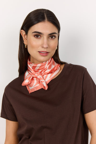 SC-RAMINA 1 Tørklæde Orange
