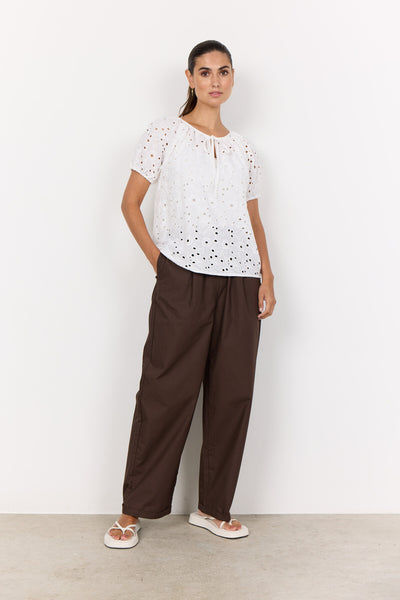 SC-RENNETTE 1 Bluse Hvid