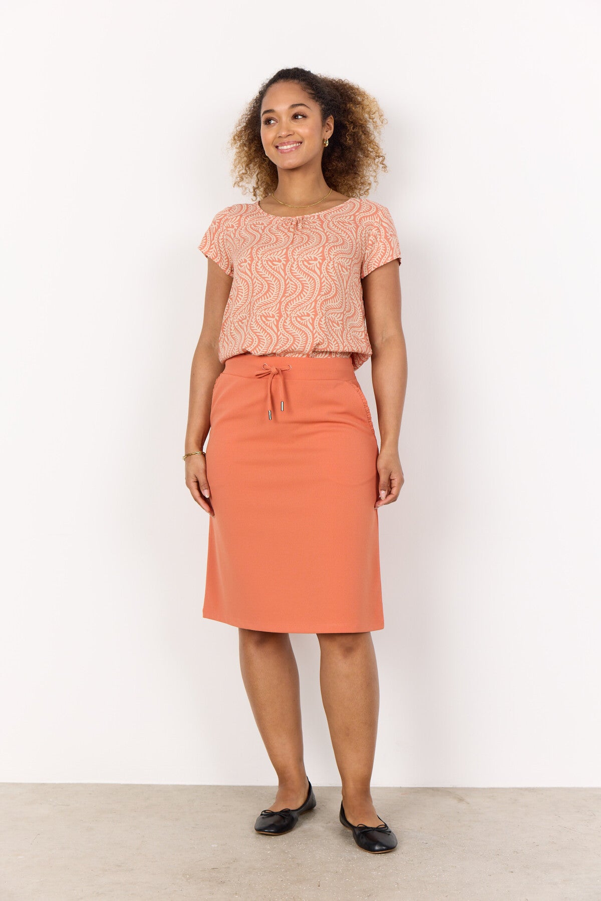 SC-SIHAM 83 Nederdel Orange
