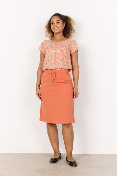 SC-SIHAM 83 Nederdel Orange