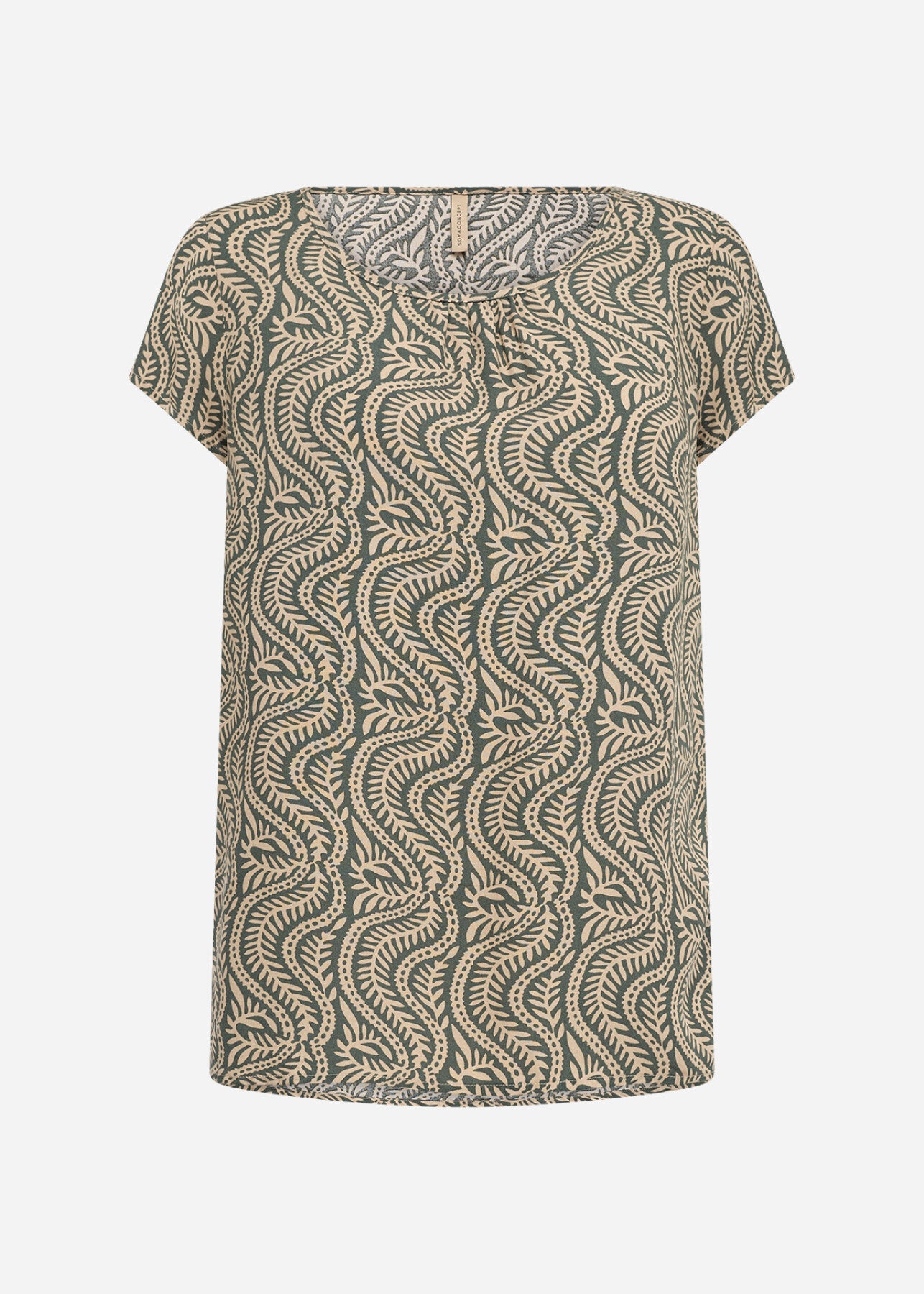 SC-ROSITTA 1 T-shirt Mørkegrøn