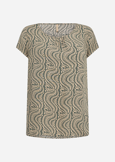 SC-ROSITTA 1 T-shirt Mørkegrøn