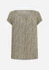 SC-ROSITTA 1 T-shirt Mørkegrøn