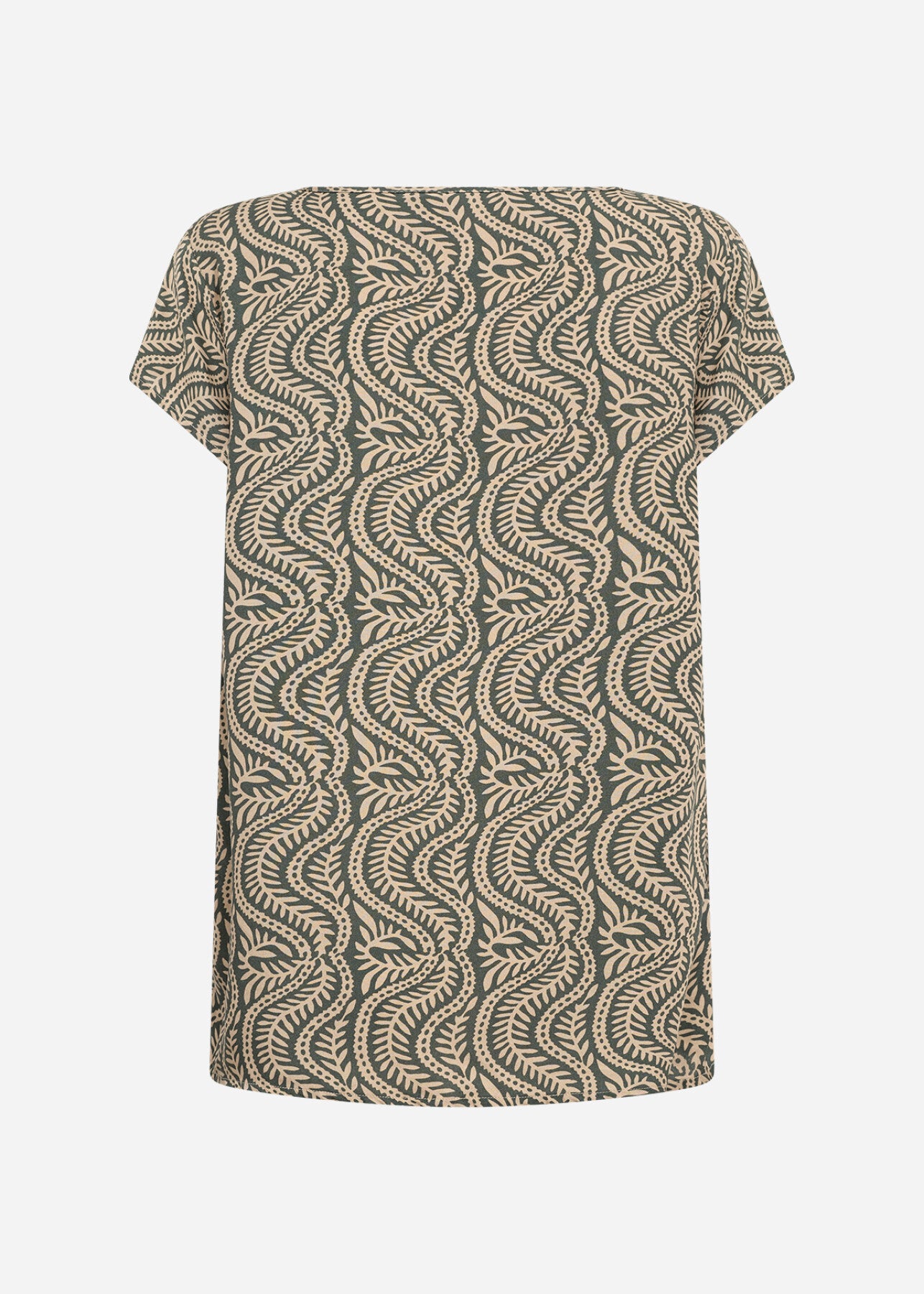 SC-ROSITTA 1 T-shirt Mørkegrøn