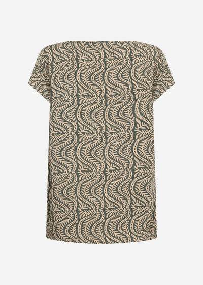SC-ROSITTA 1 T-shirt Mørkegrøn