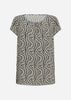SC-ROSITTA 1 T-shirt Sort
