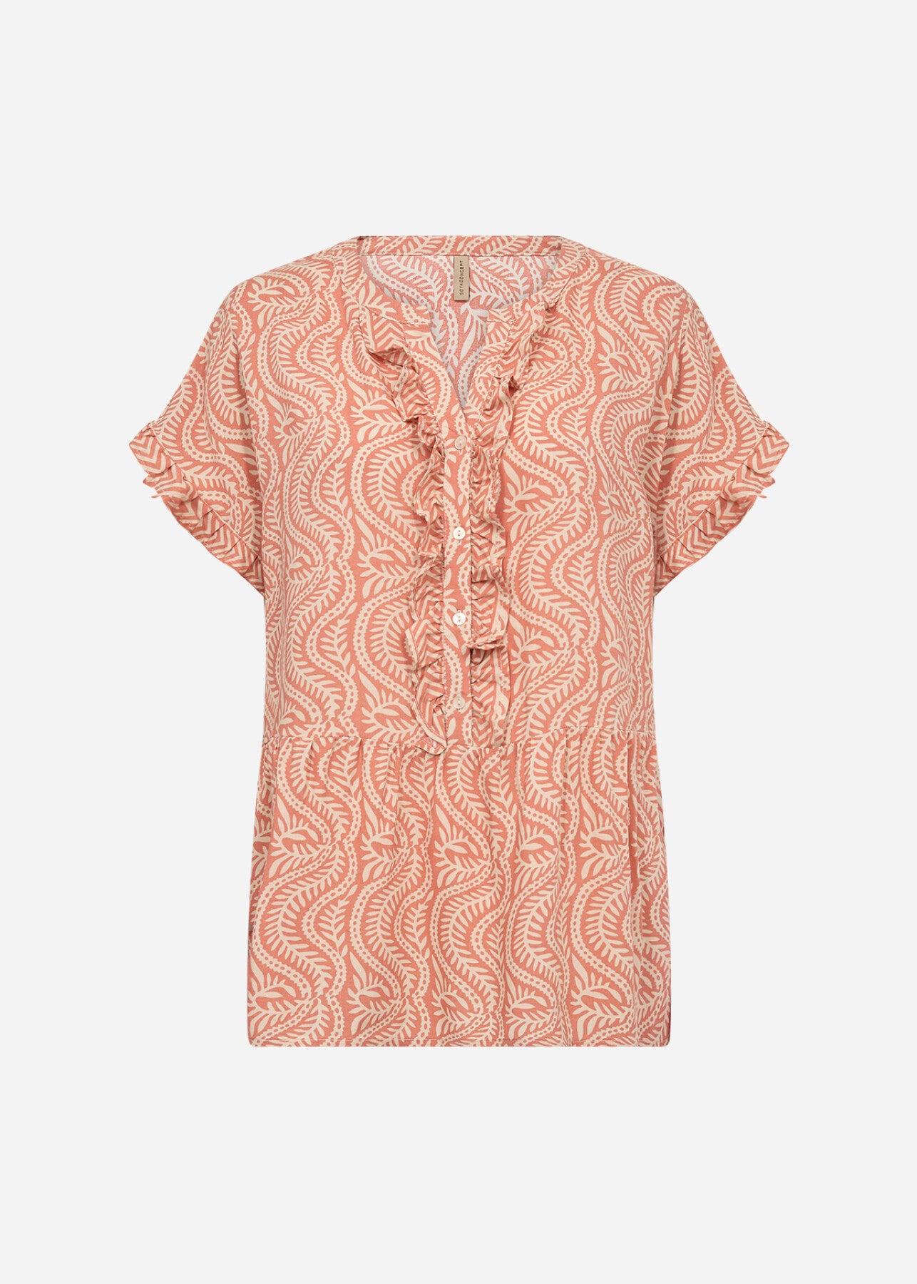SC-ROSITTA 2 Skjorte Orange