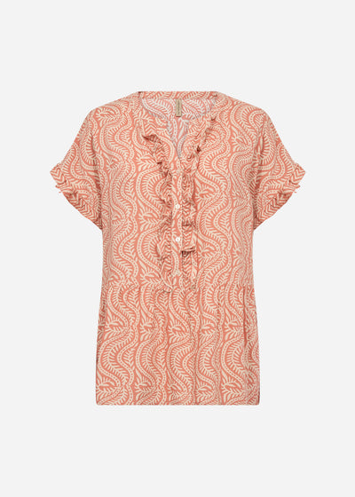 SC-ROSITTA 2 Skjorte Orange