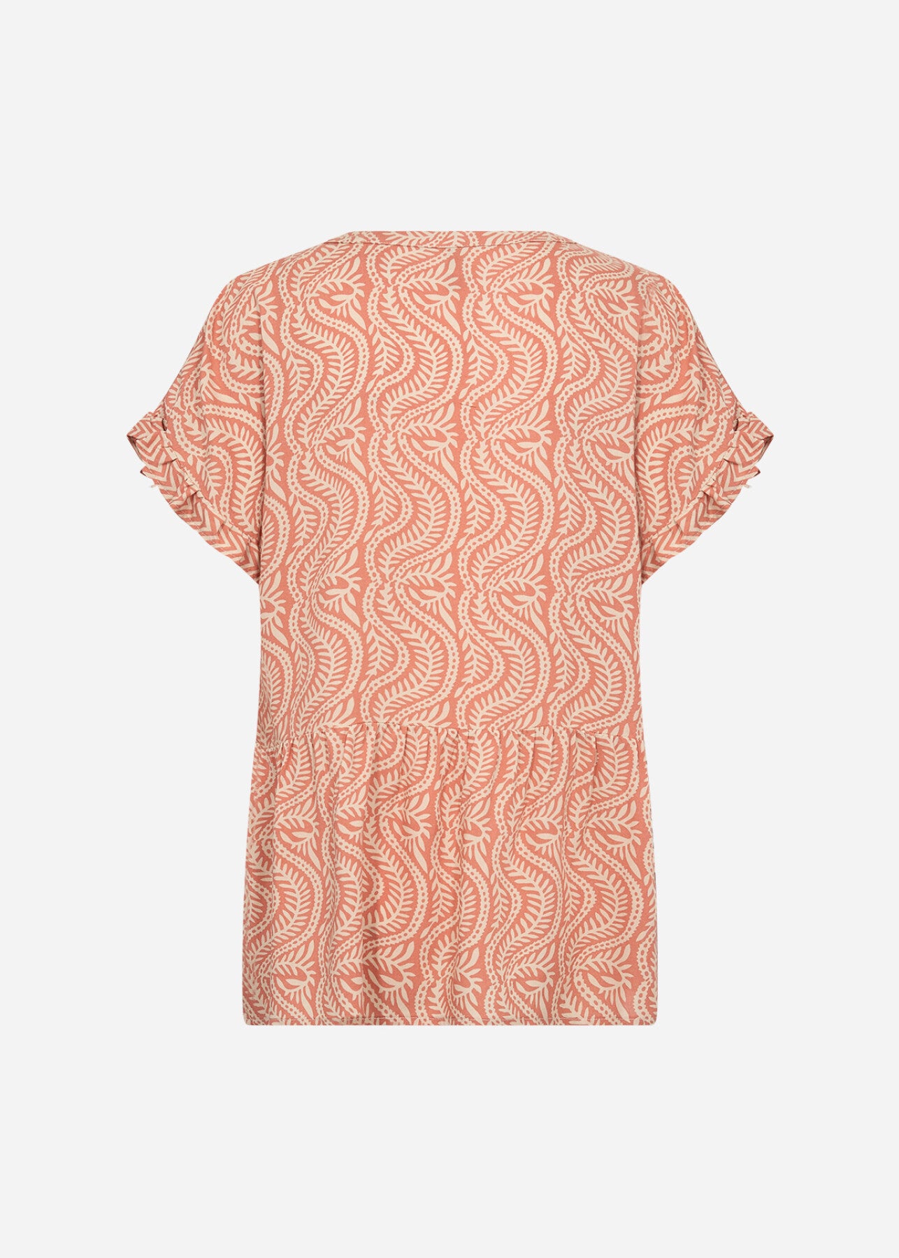 SC-ROSITTA 2 Skjorte Orange