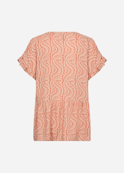 SC-ROSITTA 2 Skjorte Orange