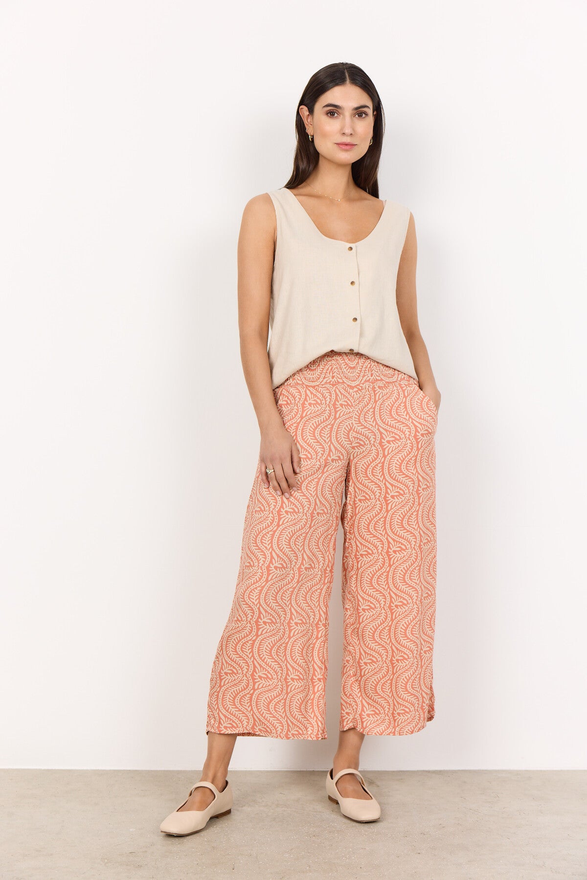 SC-ROSITTA 3-C Bukser Orange