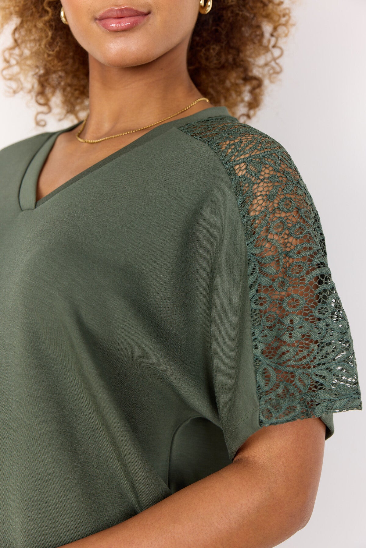 SC-BANU 235 T-shirt Mørkegrøn