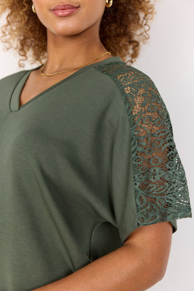 SC-BANU 235 T-shirt Mørkegrøn