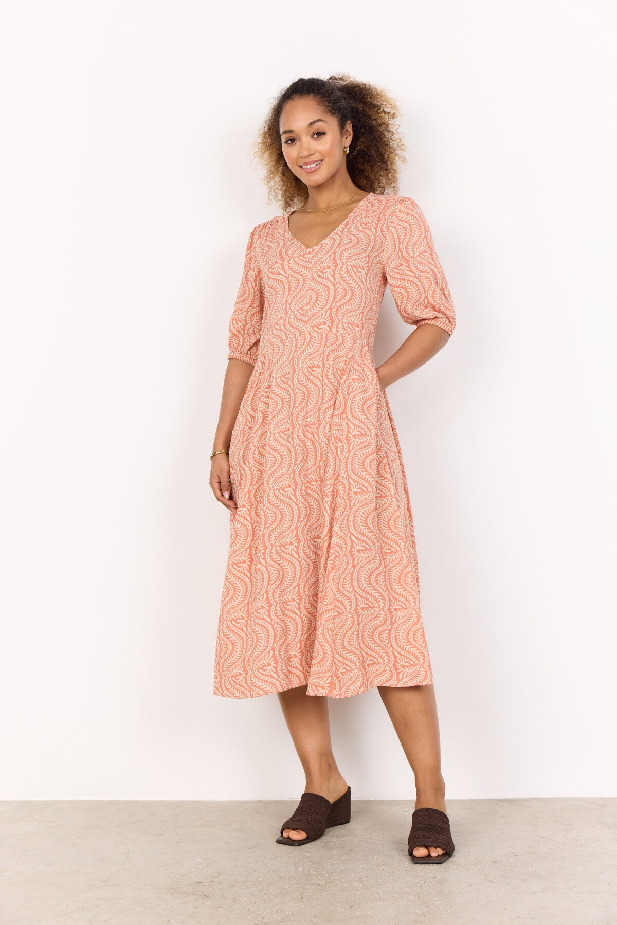 SC-ROSITTA 4 Kjole Orange
