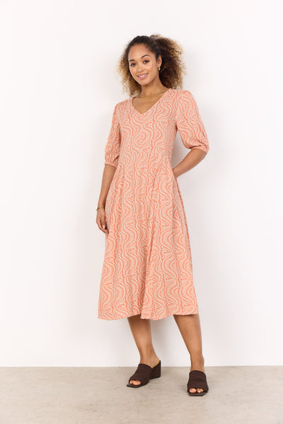 SC-ROSITTA 4 Kjole Orange