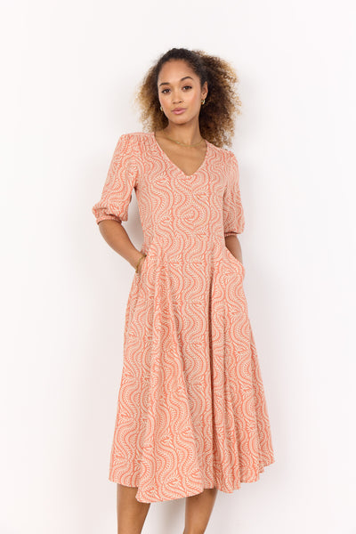 SC-ROSITTA 4 Kjole Orange