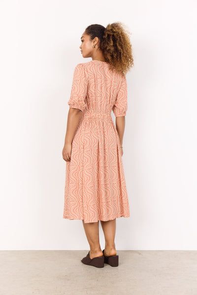 SC-ROSITTA 4 Kjole Orange