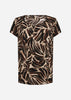 SC-ROKSANA 1 Bluse Mørk brun