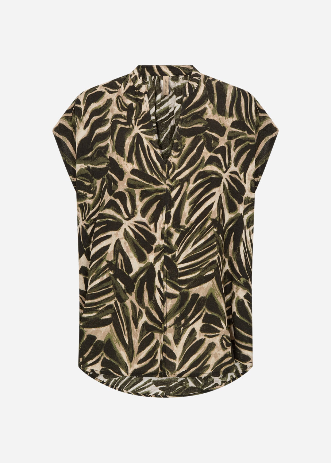 SC-ROKSANA 2 Bluse Grøn