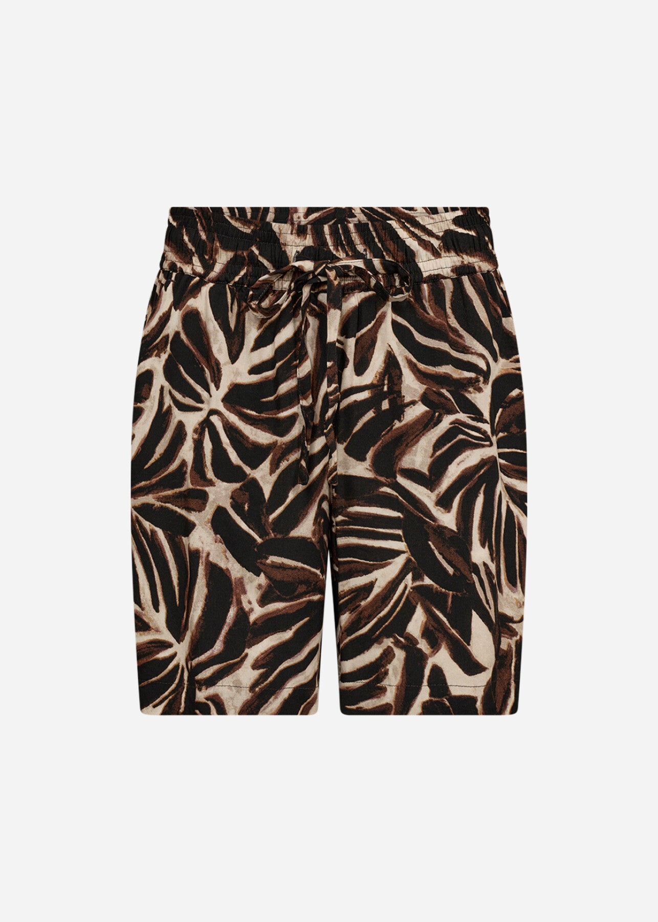 SC-ROKSANA 3-C Shorts Mørk brun