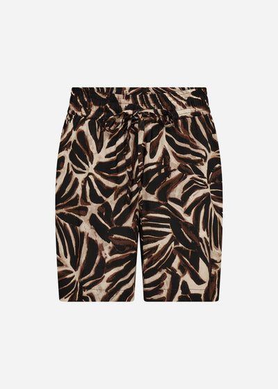 SC-ROKSANA 3-C Shorts Mørk brun