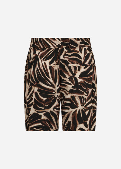 SC-ROKSANA 3-C Shorts Mørk brun