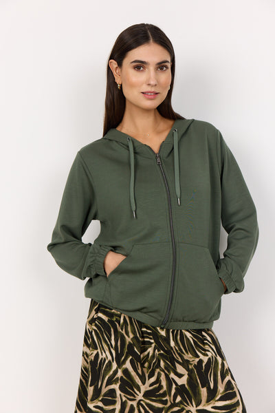 SC-BANU 177 Sweatshirt Mørkegrøn