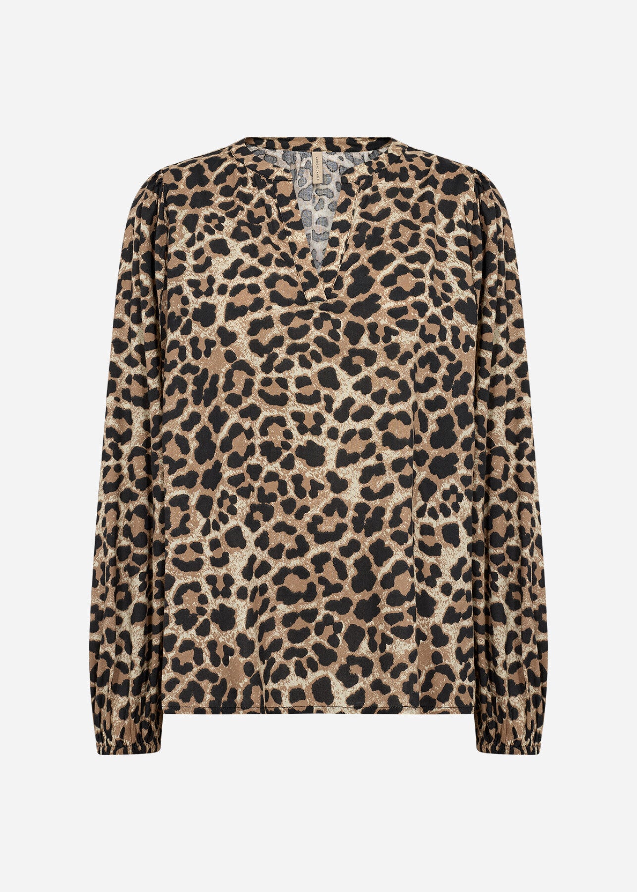 SC-FLAVIA 4 Bluse Brun