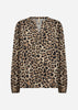 SC-FLAVIA 4 Bluse Brun