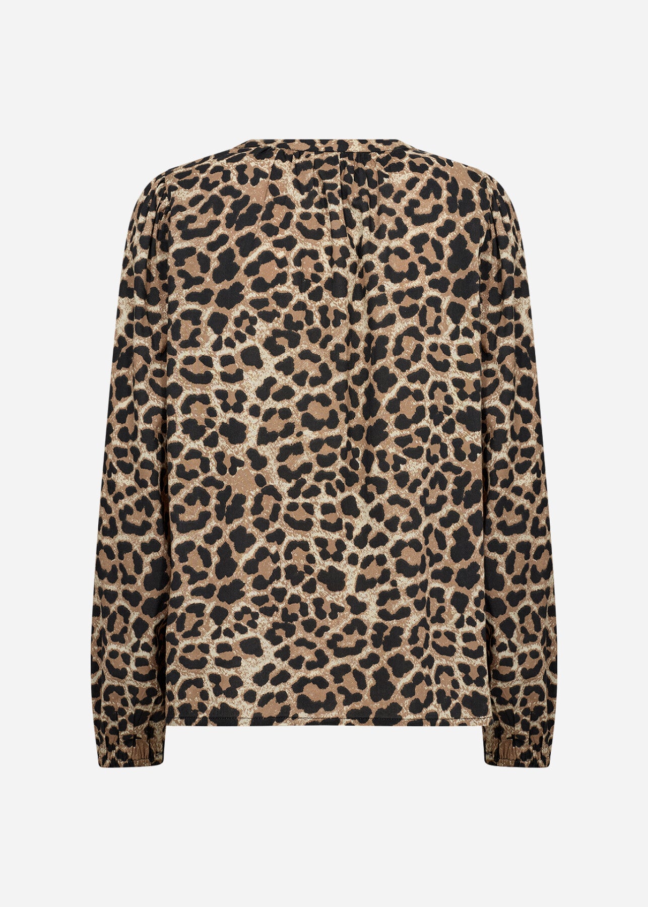 SC-FLAVIA 4 Bluse Brun