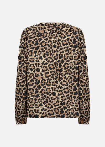 SC-FLAVIA 4 Bluse Brun