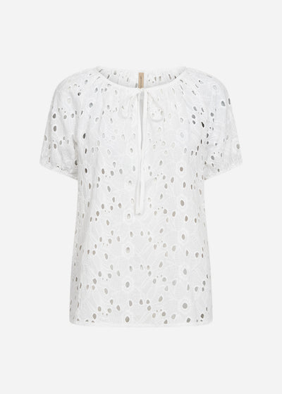 SC-RENNETTE 1 Bluse Hvid