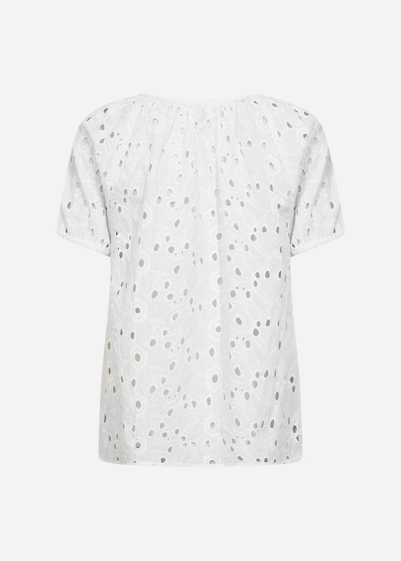 SC-RENNETTE 1 Bluse Hvid