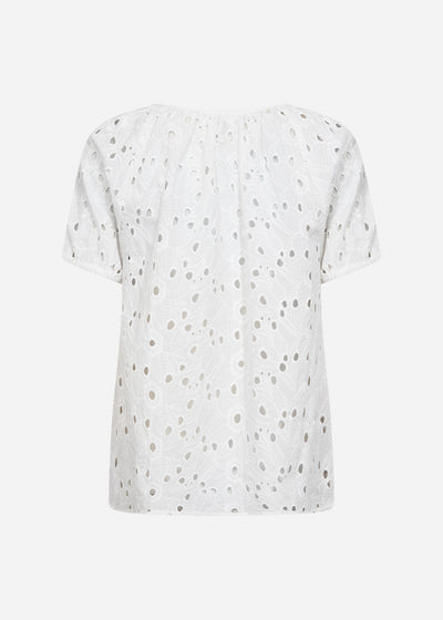 SC-RENNETTE 1 Bluse Hvid