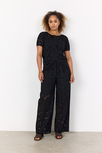 SC-RENNETTE 1 Bluse Sort