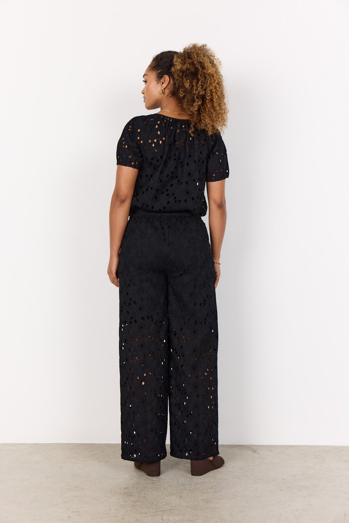 SC-RENNETTE 1 Bluse Sort