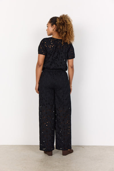 SC-RENNETTE 1 Bluse Sort