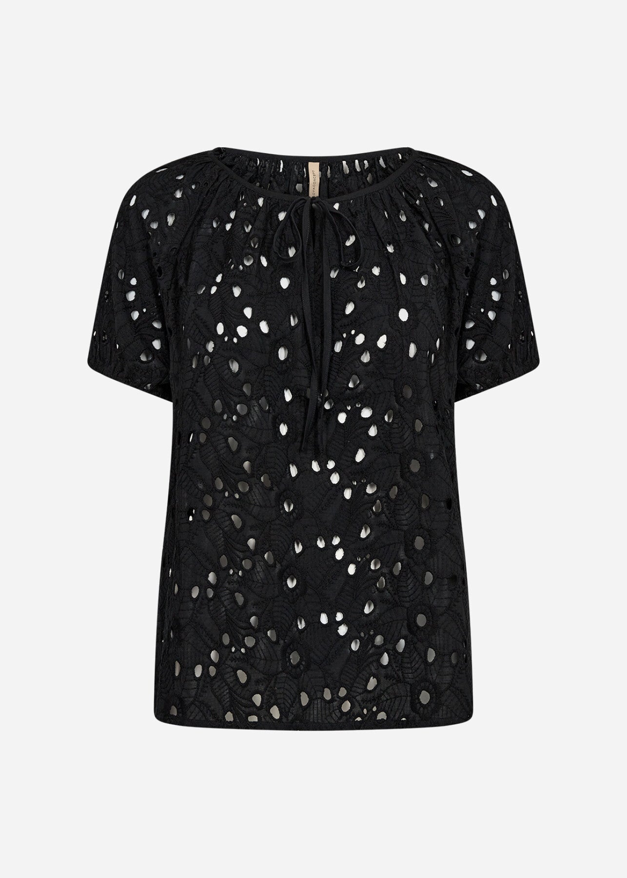 SC-RENNETTE 1 Bluse Sort