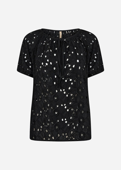 SC-RENNETTE 1 Bluse Sort