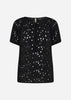 SC-RENNETTE 1 Bluse Sort