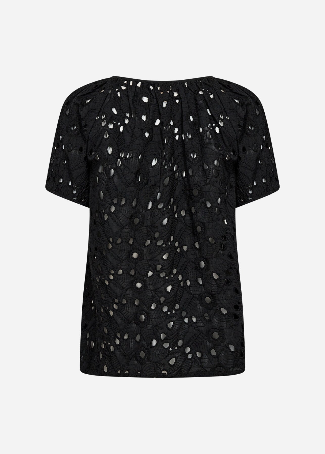SC-RENNETTE 1 Bluse Sort