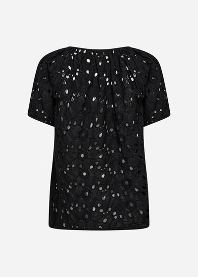 SC-RENNETTE 1 Bluse Sort