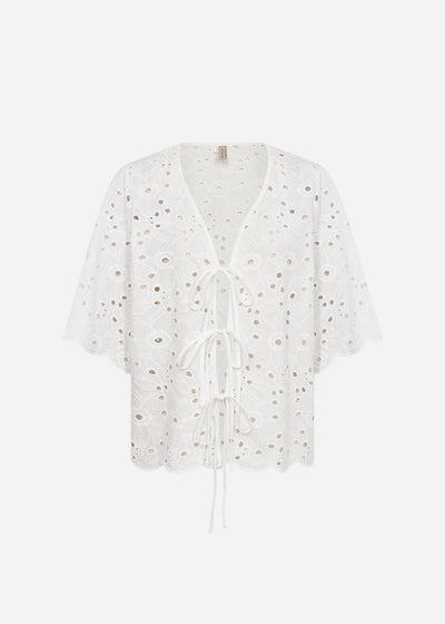 SC-RENNETTE 2 Bluse Hvid