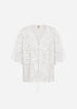 SC-RENNETTE 2 Bluse Hvid