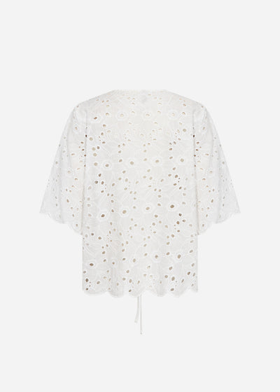 SC-RENNETTE 2 Bluse Hvid