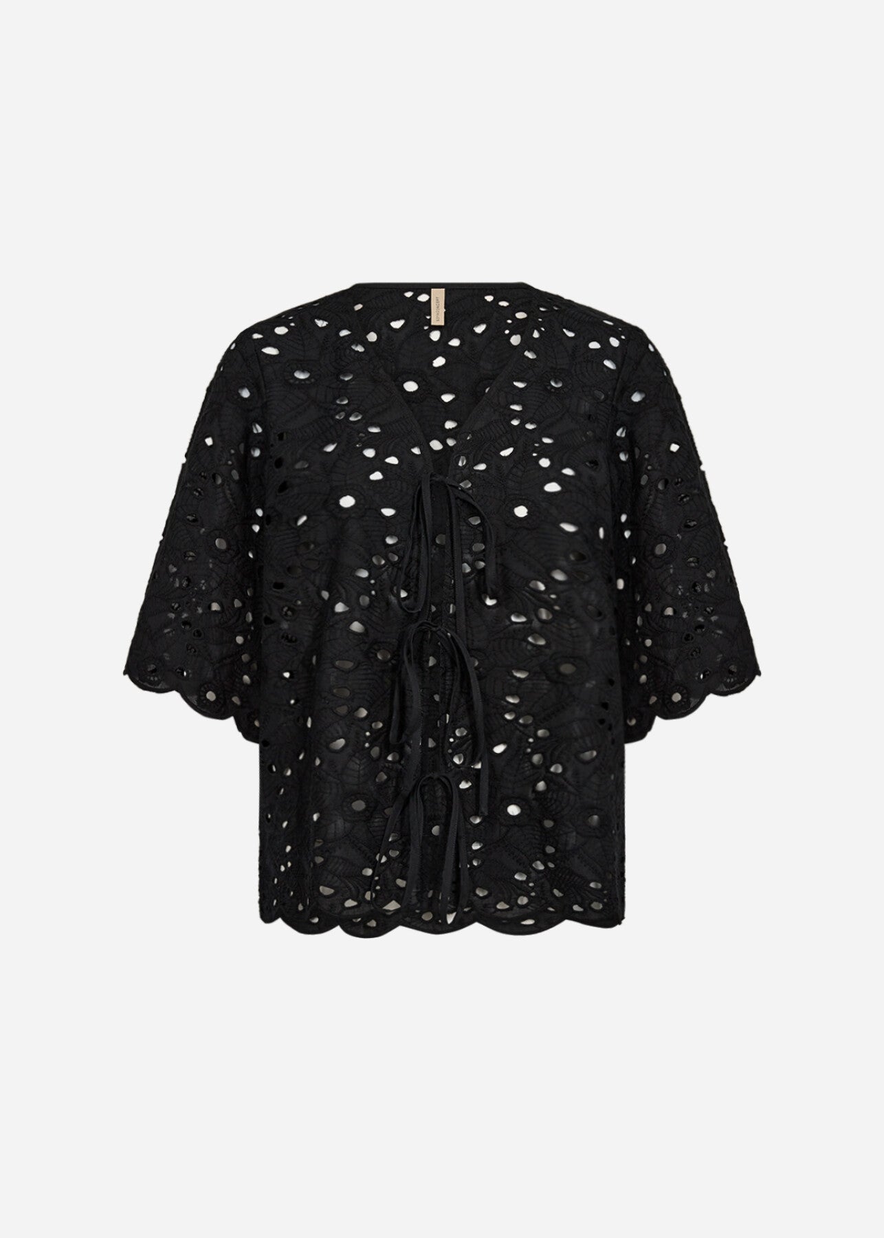 SC-RENNETTE 2 Bluse Sort