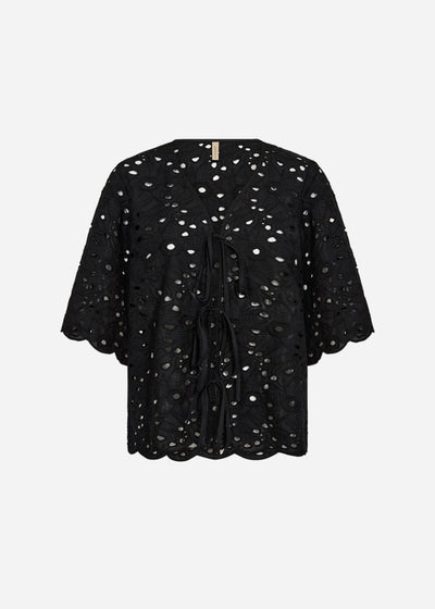 SC-RENNETTE 2 Bluse Sort